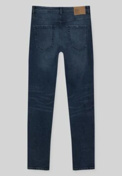 PULL & BEAR Basic - Slim Fit Jeans - Dark Blue 18 PULL & BEAR Basic - Slim Fit Jeans - Dark Blue -Jack and Jones Verkoopwinkel da8dc27f0ea443d6892b7ae74fefdaeb