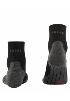 Falke Tk5 Wander Wool Short Trekking Functional Light-Cushioned - Sokken - Black Mix 11 Falke Tk5 Wander Wool Short Trekking Functional Light-Cushioned - Sokken - Black Mix -Jack and Jones Verkoopwinkel da97802490694325bb6ff7b45dcde1e9