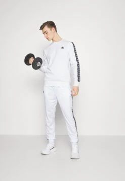 Kappa Trainingsbroek - Bright White -Jack and Jones Verkoopwinkel dab658e390b44a618292e4bf3af6e931