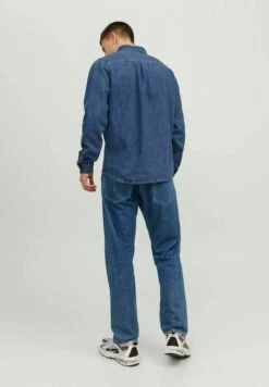 Jack & Jones Henry - Overhemd - Blue Denim -Jack and Jones Verkoopwinkel daf9493733f24004840888064d84bfe5