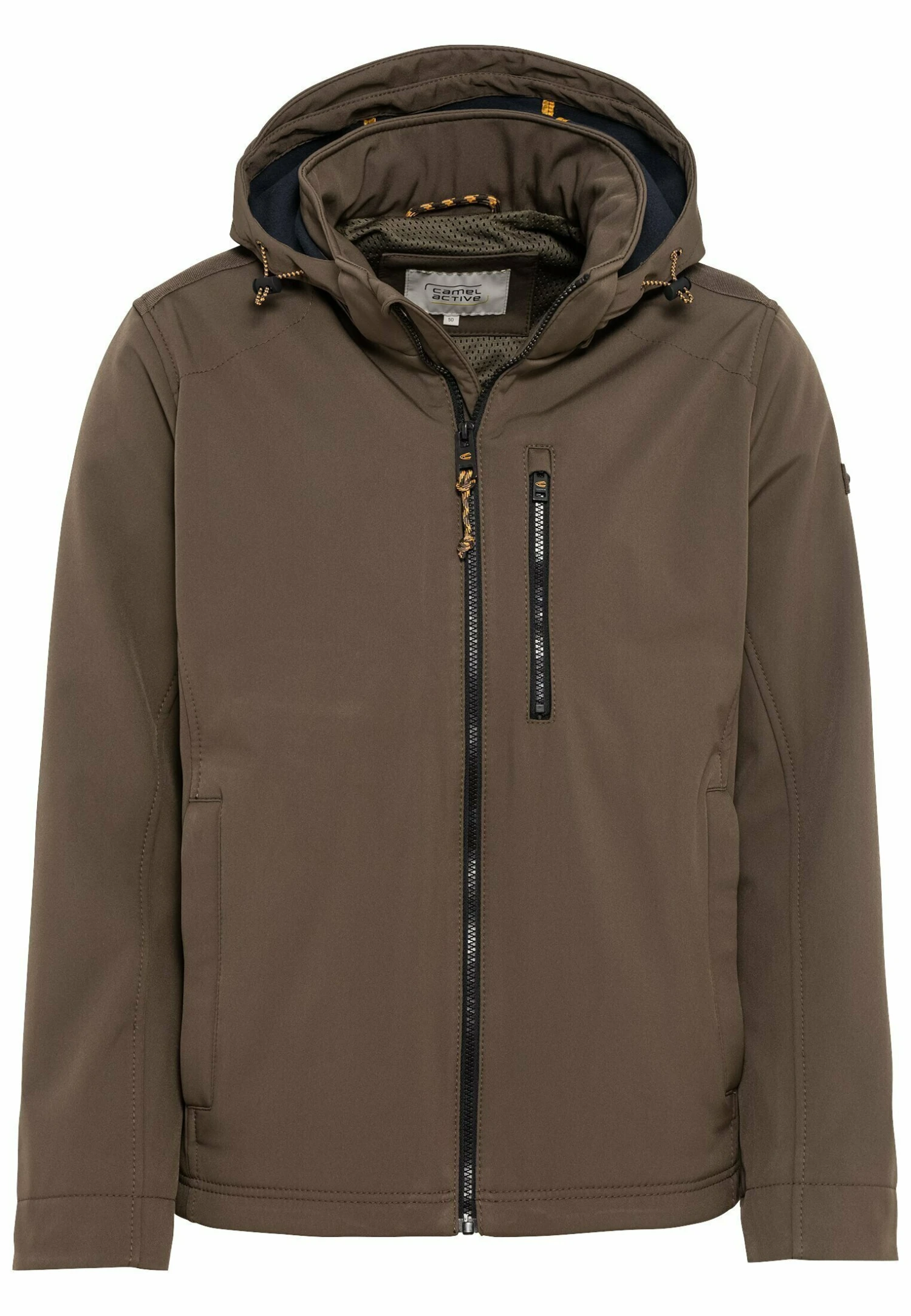 Camel Active Mit Abnehmbarer Kapuze - Outdoorjas - Dark Brown 9 Camel Active Mit Abnehmbarer Kapuze - Outdoorjas - Dark Brown - Afbeelding 7