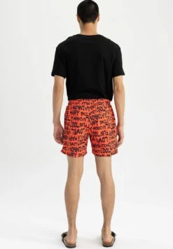 DeFacto Luke - Zwemshorts - Orange -Jack and Jones Verkoopwinkel db07a42783f6400eb7d7fa4f57591cdc