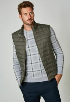 Next Signature Italian Rich With Removable Gile - Mantel - Light Grey -Jack and Jones Verkoopwinkel db12e5a79dcf4ed88b86b86ae0b75a3c