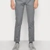 Indicode Jeans Eberlein With Rolled Up - Broek - Grey Mix 1 Indicode Jeans Eberlein With Rolled Up - Broek - Grey Mix -Jack and Jones Verkoopwinkel db25ef4adb484e8e8470ff59651133c7