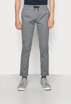 Indicode Jeans Eberlein With Rolled Up - Broek - Grey Mix