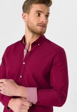 Overhemd - Bordeaux 12 Overhemd - Bordeaux -Jack and Jones Verkoopwinkel db403e32d4cc4bfcaa671688d2f1a5e9