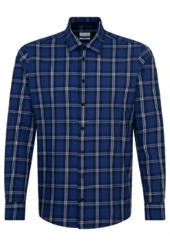 Seidensticker Casual - Overhemd - Dark Blue 14 Seidensticker Casual - Overhemd - Dark Blue -Jack and Jones Verkoopwinkel db42dbb6a0b34644849d25996294ece9