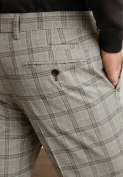 Next Trimmed Check - Chino - Natural -Jack and Jones Verkoopwinkel db46ad0a44f744bc9f7272be2de7110c