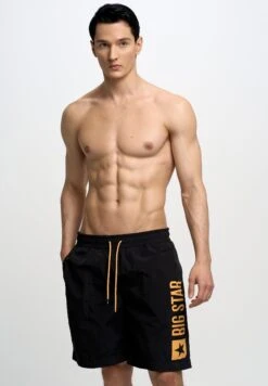 BIG STAR Rafaels - Zwemshorts - Schwarz -Jack and Jones Verkoopwinkel db4ef5a06cd54f18bfff3e129d643b94