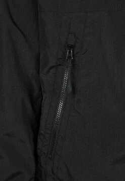 URBAN CLASSICS Full Zip Nylon Crepe Jacket - Windjack - Schwarz -Jack and Jones Verkoopwinkel db600d841a004480a8f11587c5b68be1