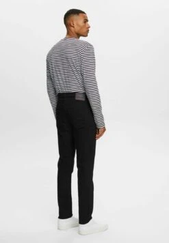 ESPRIT Straight Leg Jeans - Black Rinse 15 ESPRIT Straight Leg Jeans - Black Rinse -Jack and Jones Verkoopwinkel db787f66656a4170a19edad21a20f26c