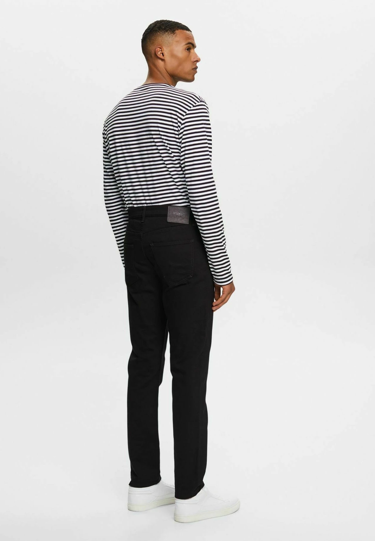 ESPRIT Straight Leg Jeans - Black Rinse 5 ESPRIT Straight Leg Jeans - Black Rinse - Afbeelding 3