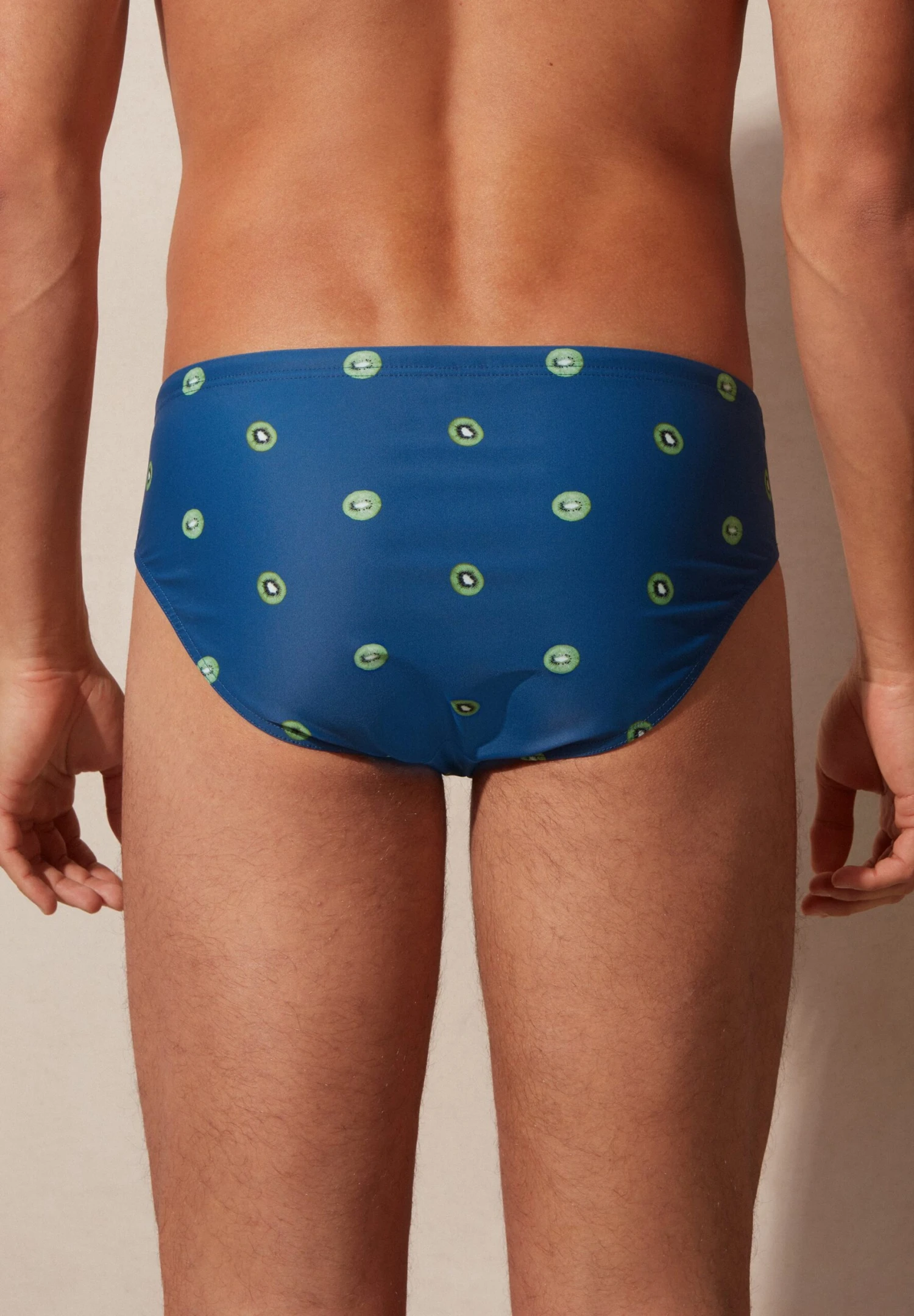 Intimissimi Basic - Zwemslips - Kiwi Fruit Print Pacific Blue 4 Intimissimi Basic - Zwemslips - Kiwi Fruit Print Pacific Blue - Afbeelding 2