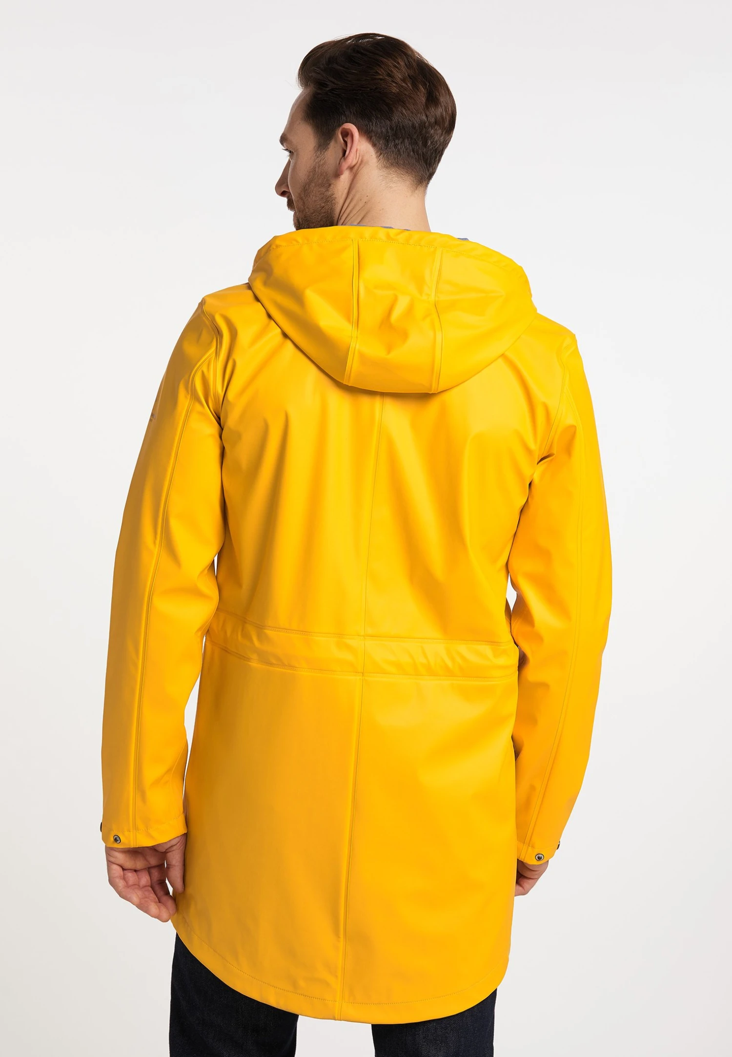 Schmuddelwedda Incus - Parka - Sonnengelb Marine Melange 5 Schmuddelwedda Incus - Parka - Sonnengelb Marine Melange - Afbeelding 3