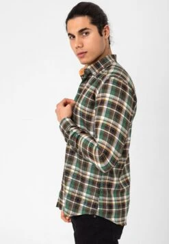 Daniel - Overhemd - Green Black -Jack and Jones Verkoopwinkel db8b72c5cc0d4b8f835509e7d3a00b32
