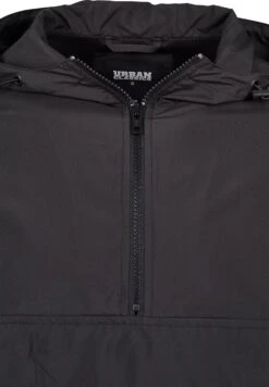 URBAN CLASSICS Basic - Windjack - Black -Jack and Jones Verkoopwinkel dbaa60033bed49e2990b11c0fc68840d