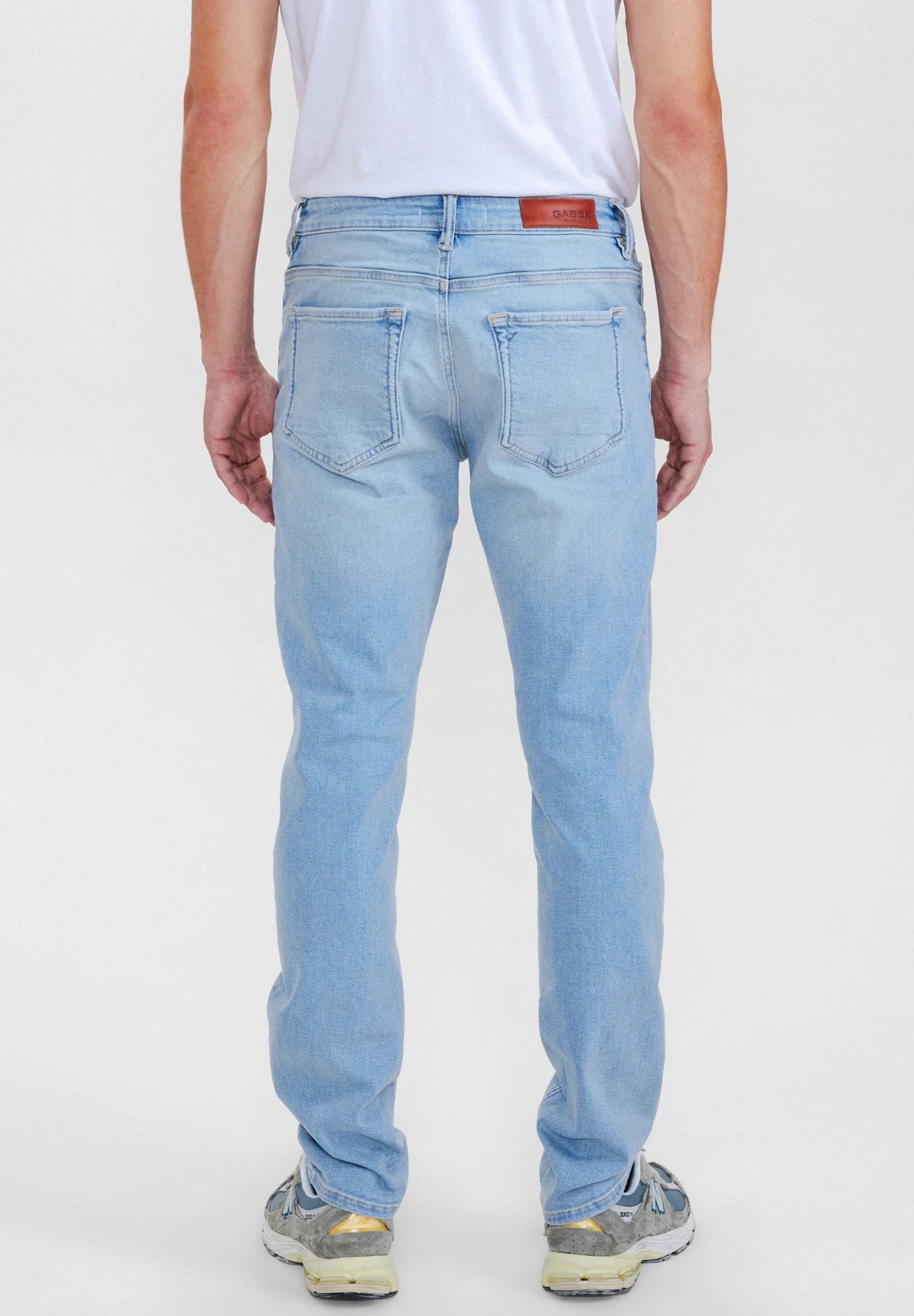 Gabba Jones- Slim Fit Jeans - Blue Denim 5 Gabba Jones- Slim Fit Jeans - Blue Denim - Afbeelding 3