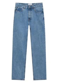 PULL & BEAR Straight Leg Jeans - Blue Denim -Jack and Jones Verkoopwinkel dbc34423a2034f798e61243c6f2cb643