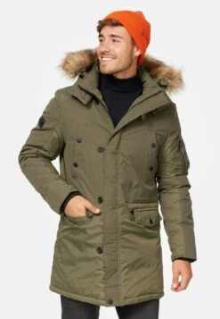 Indicode Jeans Jarl - Winterjas - Army -Jack and Jones Verkoopwinkel dbca47d6c286483c9909665eb9cf31c7