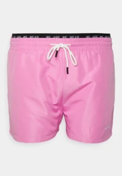 Bobbie Swim With Logo Waistband - Zwemshorts - Bubblegum Pink