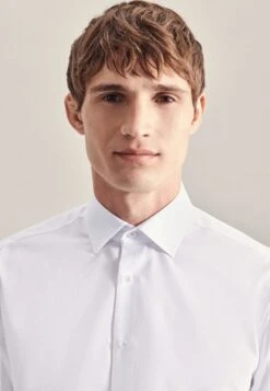 Seidensticker Regular - Overhemd - White -Jack and Jones Verkoopwinkel dbfa7ffa817d4fda99ca6d5749b5fe2e