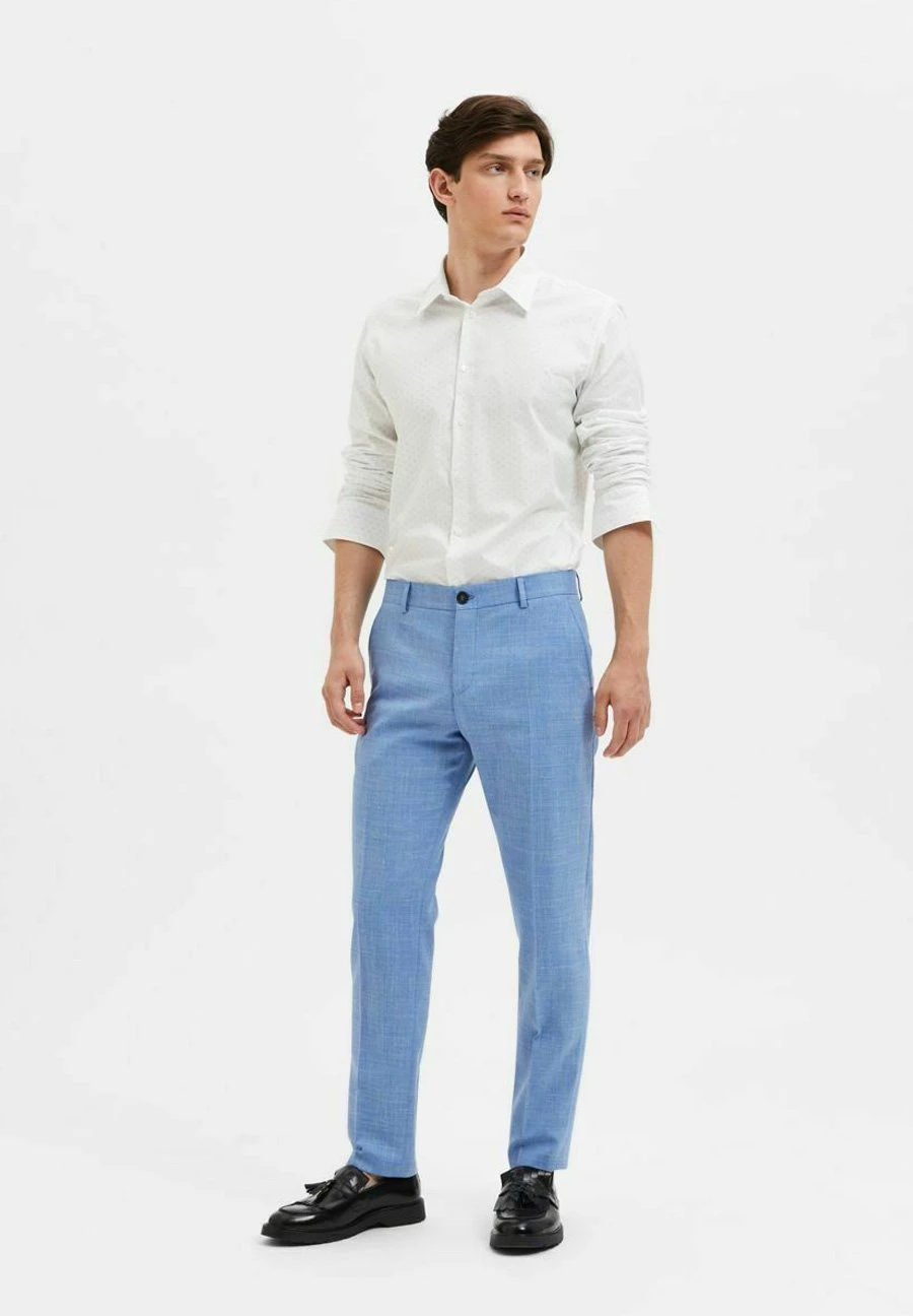 Selected Homme Broek - Light Blue 7 Selected Homme Broek - Light Blue - Afbeelding 5
