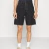 Marc O'Polo DENIM Pocket Fit Regular Waist Low Crotch Button Fly - Jeansshort - Washed Black -Jack and Jones Verkoopwinkel dc4179ffbb7e4c459f800ac40169bbd9