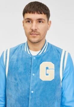 Goosecraft Gc Melrose - Leren Jas - Blaugrau 11 Goosecraft Gc Melrose - Leren Jas - Blaugrau -Jack and Jones Verkoopwinkel dc478fbb31ca4c6d966d9d54439298f2