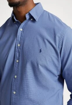 Garment-Dyed Oxford Shirt - Overhemd - Bastille Blue -Jack and Jones Verkoopwinkel dc7b75fe8d574bd0b3b34f134057e0fc