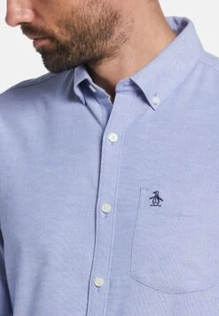 Original Penguin Oxford- Overhemd - Amparo Blue 7 Original Penguin Oxford- Overhemd - Amparo Blue -Jack and Jones Verkoopwinkel dc867cf3f95a436a87c9a444981346b4