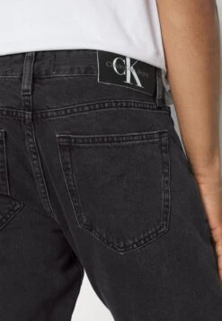 Calvin Klein Jeans Authentic Straight - Straight Leg Jeans - Denim Black -Jack and Jones Verkoopwinkel dc8805f41e7049989a91e0bfb2f6c38e