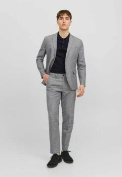 JACK&JONES Premium Slim Fit - Broek - Light Grey Melange 11 JACK&JONES Premium Slim Fit - Broek - Light Grey Melange -Jack and Jones Verkoopwinkel dc8bcd44648d47de856b600246c0dc25