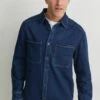 Overhemd - Denim Dark Blue -Jack and Jones Verkoopwinkel dcb0fb7509624ece804390c755407fd9