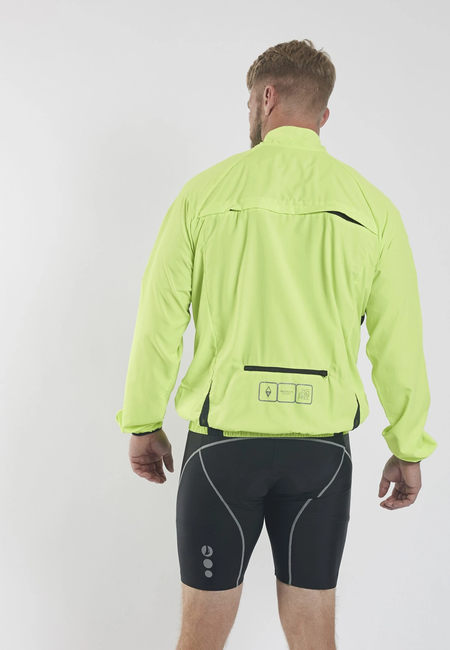 Jas - Neon Green 5 Jas - Neon Green - Afbeelding 3