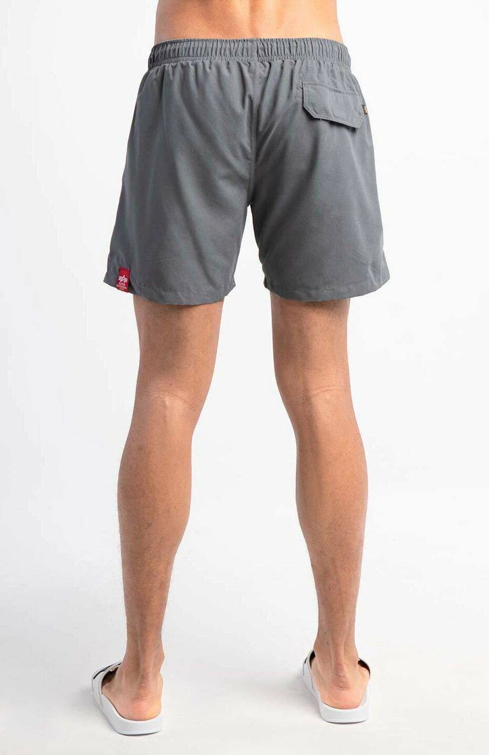 Alpha Industries Hydrochromic Aop- Zwemshorts - Grey 5 Alpha Industries Hydrochromic Aop- Zwemshorts - Grey - Afbeelding 3