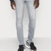 Only & Sons Onsloom - Slim Fit Jeans - Grey Denim -Jack and Jones Verkoopwinkel dcb917040cc34ca09df634c7832f2b61