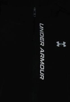 Under Armour Outrun The Storm Lauf - Regenjas - Black Jet Gray Reflective -Jack and Jones Verkoopwinkel dcc35407cdee43e5a593c1659b467593