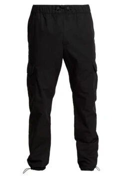 URBAN CLASSICS Ripstop Cargo Pants - Cargobroek - Black 10 URBAN CLASSICS Ripstop Cargo Pants - Cargobroek - Black -Jack and Jones Verkoopwinkel dcd6de0a553f49fea82089df52a1918f