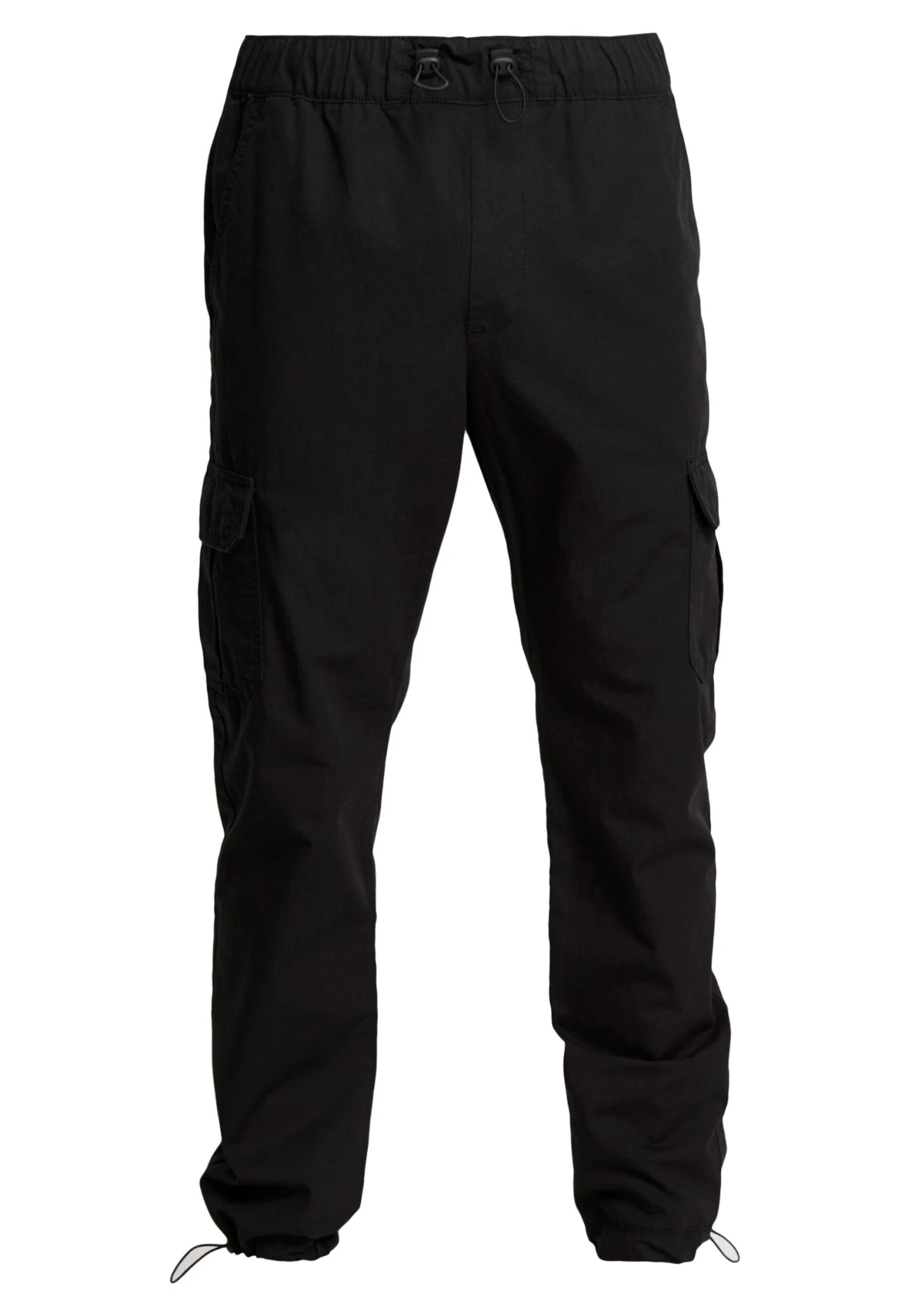 URBAN CLASSICS Ripstop Cargo Pants - Cargobroek - Black 6 URBAN CLASSICS Ripstop Cargo Pants - Cargobroek - Black - Afbeelding 4