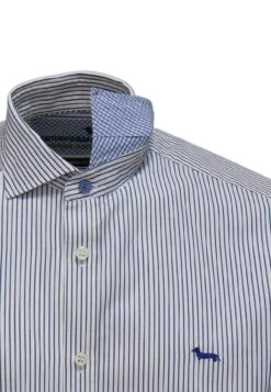 HARMONT&BLAINE A Righe - Overhemd - Blu Scuro 7 HARMONT&BLAINE A Righe - Overhemd - Blu Scuro -Jack and Jones Verkoopwinkel dcda068d625f442c942ba10f59492bd2