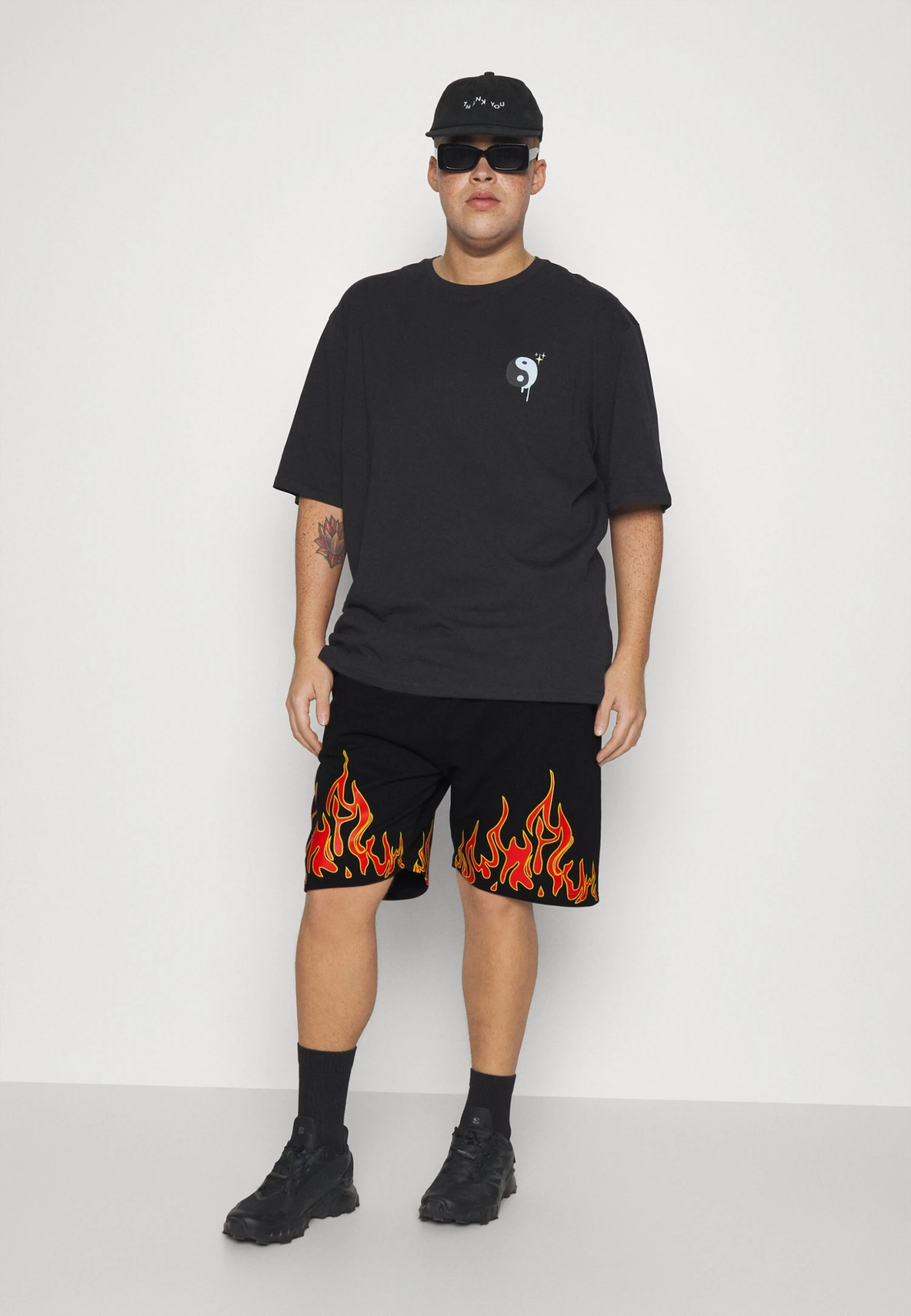 NIGHT ADDICT Shorts - Black 6 NIGHT ADDICT Shorts - Black - Afbeelding 4