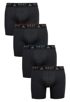 Next 4 Pack - Onderbroeken - Black