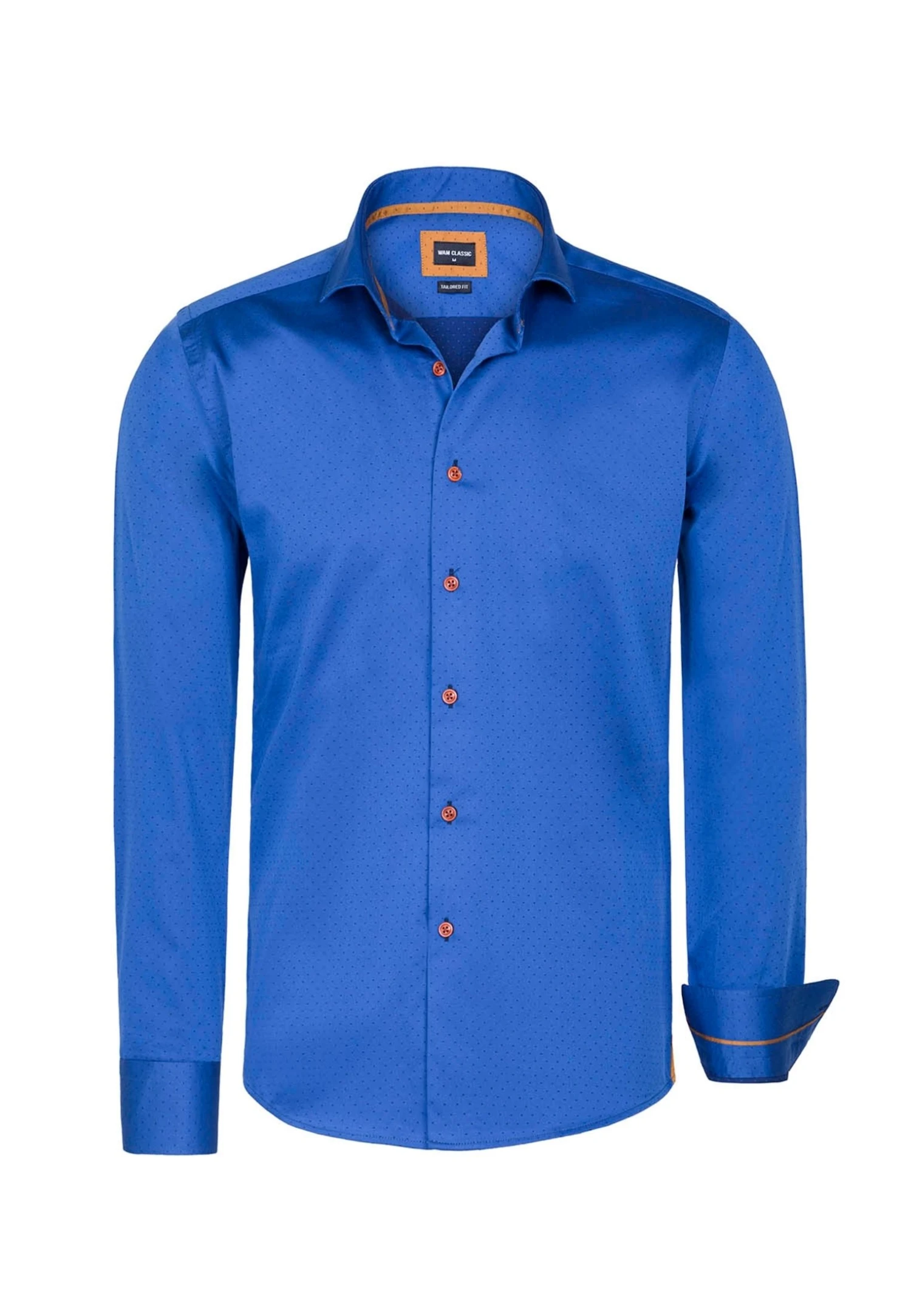 Clay - Overhemd - Light Navy 3 Clay - Overhemd - Light Navy