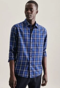 Seidensticker Casual - Overhemd - Dark Blue 13 Seidensticker Casual - Overhemd - Dark Blue -Jack and Jones Verkoopwinkel dd124e220f16449ea0f1bb20e8b0e835