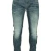 Replay Anbass Td 5Pocket Stretch - Straight Leg Jeans - Blue
