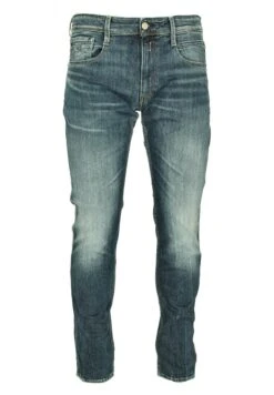 Replay Anbass Td 5Pocket Stretch - Straight Leg Jeans - Blue