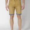 Koroshi Jeansshort - Ocre Ochre -Jack and Jones Verkoopwinkel dd373bf8bc294c08be39bfc81470444f