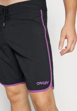 Oakley Zwemshorts - Blackout/Ultra Purple -Jack and Jones Verkoopwinkel dd390ab81b7843a58561bbc4b783eb8f