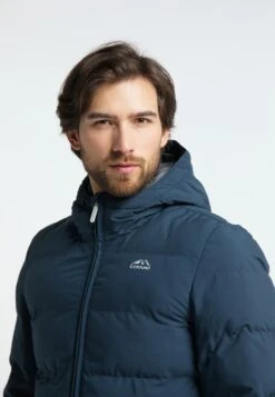 Icebound Albisole - Winterjas - Marine -Jack and Jones Verkoopwinkel dd44add776594fd2a968a689d2cbdc4a