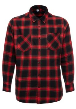 URBAN CLASSICS Checked Flanell Shirt 6 - Overhemd - Black/Red 10 URBAN CLASSICS Checked Flanell Shirt 6 - Overhemd - Black/Red -Jack and Jones Verkoopwinkel dd613b7491a84a67a118ae0d4b8a66da